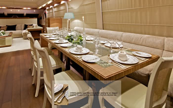 Motor Yacht O'Pati charter Greece 