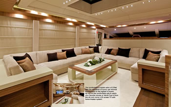 Motor Yacht O'Pati charter Greece 