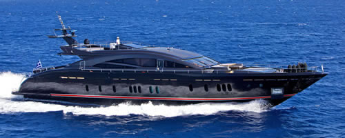 O'PATI Golden Yachts 126' motoryacht Greece