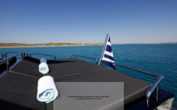Motor Yacht O'Pati charter Greece 