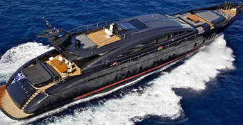 Motor yacht O'Pati charter Greece