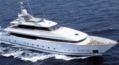 O'RION 138 feet motor yacht Greece