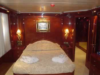 O'RION 138 feet luxury crewed motor yacht charter Greece