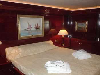 O'RION 138 feet luxury crewed motor yacht charter Greece