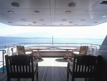O'RION 138 feet luxury crewed motor yacht charter Greece