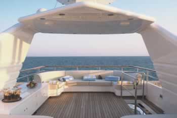 O'RION 138 feet luxury crewed motor yacht charter Greece