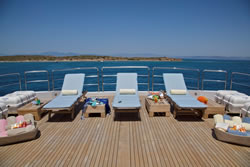 Oneiro luxury motor yacht charter Greece