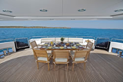 Oneiro luxury motor yacht charter Greece