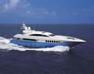 M/Y PANTHER II MONDOMARINE 41 meter 137 feet Luxury Crewed Motor Yacht Charter Greece