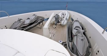 M/Y PANTHER II MONDOMARINE 41 meter 137 feet Luxury Crewed Motor Yacht Charter Greece