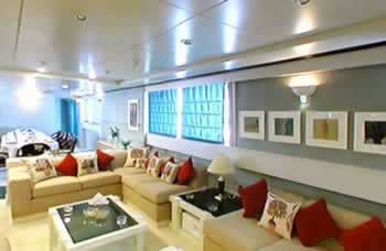 PROTON 126 feet luxury crewed motor yacht charter Greece