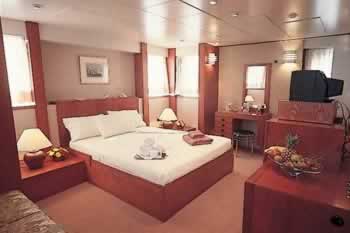 PROTON 126 feet luxury crewed motor yacht charter Greece