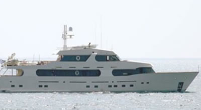 SIRIUS 131 feet luxury crewed motor yacht charter Greece