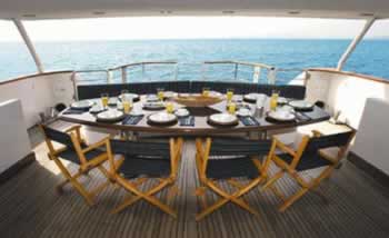 SIRIUS 131 feet luxury crewed motor yacht charter Greece