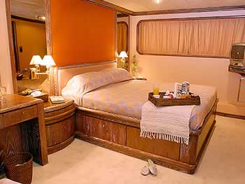 SIRIUS 131 feet luxury crewed motor yacht charter Greece