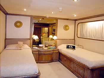 SIRIUS 131 feet luxury crewed motor yacht charter Greece