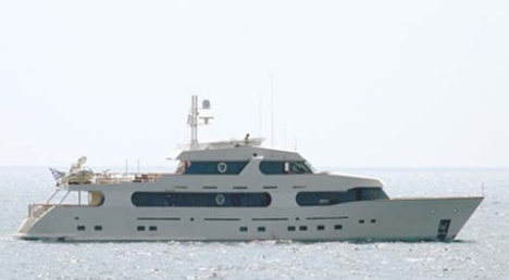 SIRIUS 131 feet luxury crewed motor yacht charter Greece