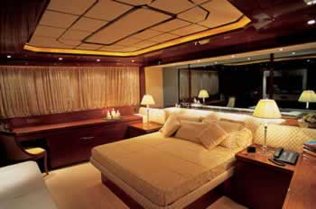 TRINITY II BENETTI 42 140 feet luxury crewed motor yacht charter Greece