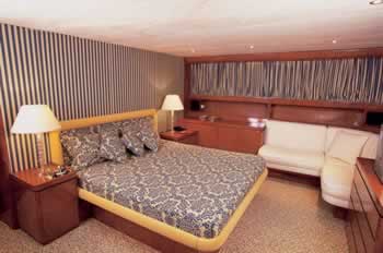 TRINITY II BENETTI 42 140 feet luxury crewed motor yacht charter Greece