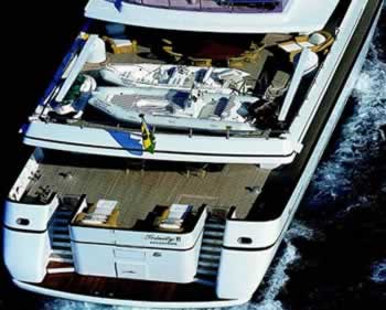 TRINITY II BENETTI 42 140 feet luxury crewed motor yacht charter Greece
