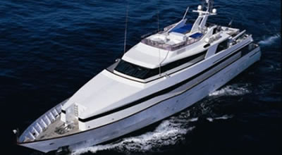 M/Y TRINITY II BENETTI 42 140 feet motor yacht Greece
