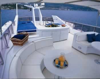 TRINITY II BENETTI 42 140 feet luxury crewed motor yacht charter Greece