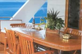 WHITE KNIGHT 152 feet luxury crewed motor yacht charter Greece