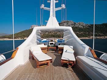 WHITE KNIGHT 152 feet luxury crewed motor yacht charter Greece