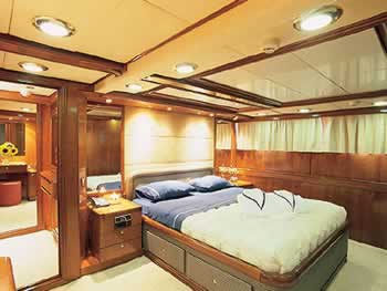 WHITE KNIGHT 152 feet luxury crewed motor yacht charter Greece