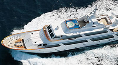 M/Y WHITE KNIGHT 152 feet motor yacht Greece
