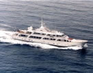 WHITE KNIGHT 152 feet motor yacht Greece