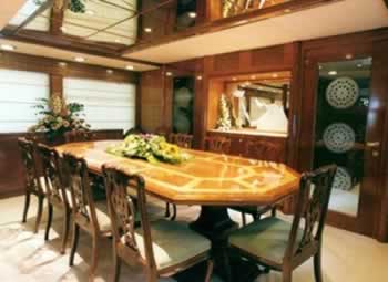WHITE KNIGHT 152 feet luxury crewed motor yacht charter Greece