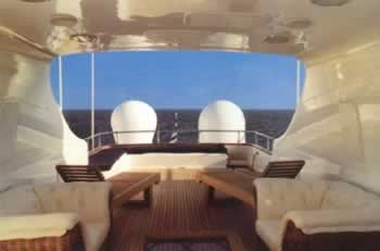 WHITE KNIGHT 152 feet luxury crewed motor yacht charter Greece