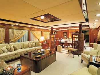 WHITE KNIGHT 152 feet luxury crewed motor yacht charter Greece
