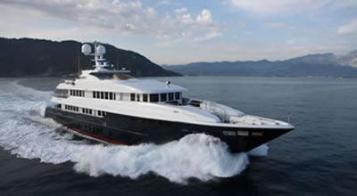 M/Y ZALIV III Mondomarine 161 feet motor yacht Greece