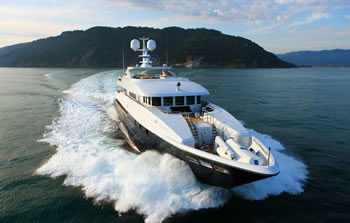 ZALIV III motor yacht charter Greece