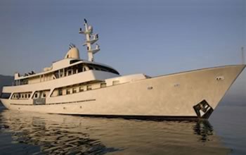 ZURGA 159 feet luxury crewed motor yacht charter Greece