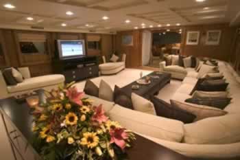 ZURGA 159 feet luxury crewed motor yacht charter Greece