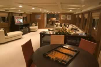 ZURGA 159 feet luxury crewed motor yacht charter Greece