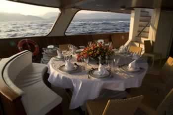ZURGA 159 feet luxury crewed motor yacht charter Greece