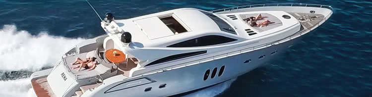 Under 75 feet yacht charter Greece Alphamarine 72