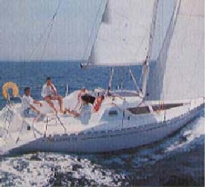 Sailing yacht charter Greece