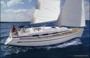 Bavaria 32 sailing yacht charter Greece baraboat or skippered