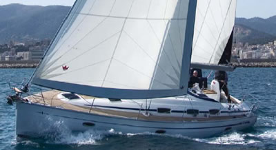 Bavaria 39 Cruiser Sailing yacht charter Greece