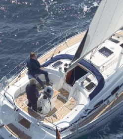 Bavaria 39 Cruiser Sailing yacht charter Greece