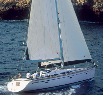 Bavaria 46 Cruiser sailing yacht charter Greece