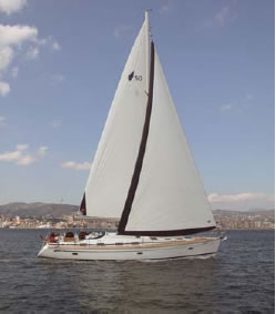 Bavaria 50 Cruiser bareboat sailing yacht charter Greece