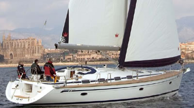 Bavaria 50 Cruiser bareboat sailing yacht charter Greece