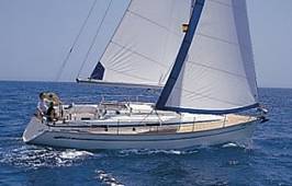 BAVARIA 34 sailing yacht charter Greece bareboat or skippered