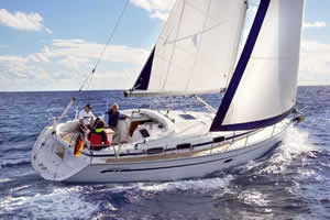 BAVARIA 37 sailing yacht charter Greece